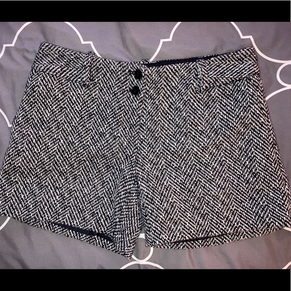 Tweed Shorts